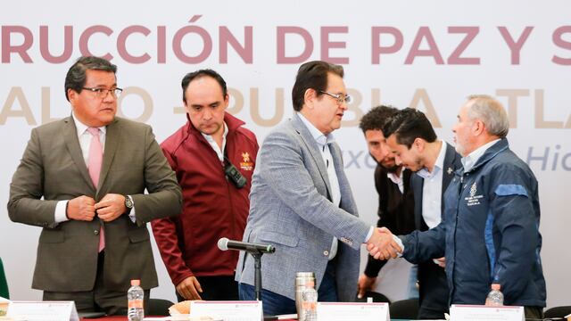 Hidalgo, Puebla y Tlaxcala celebran reunión para coordinar acciones de seguridad