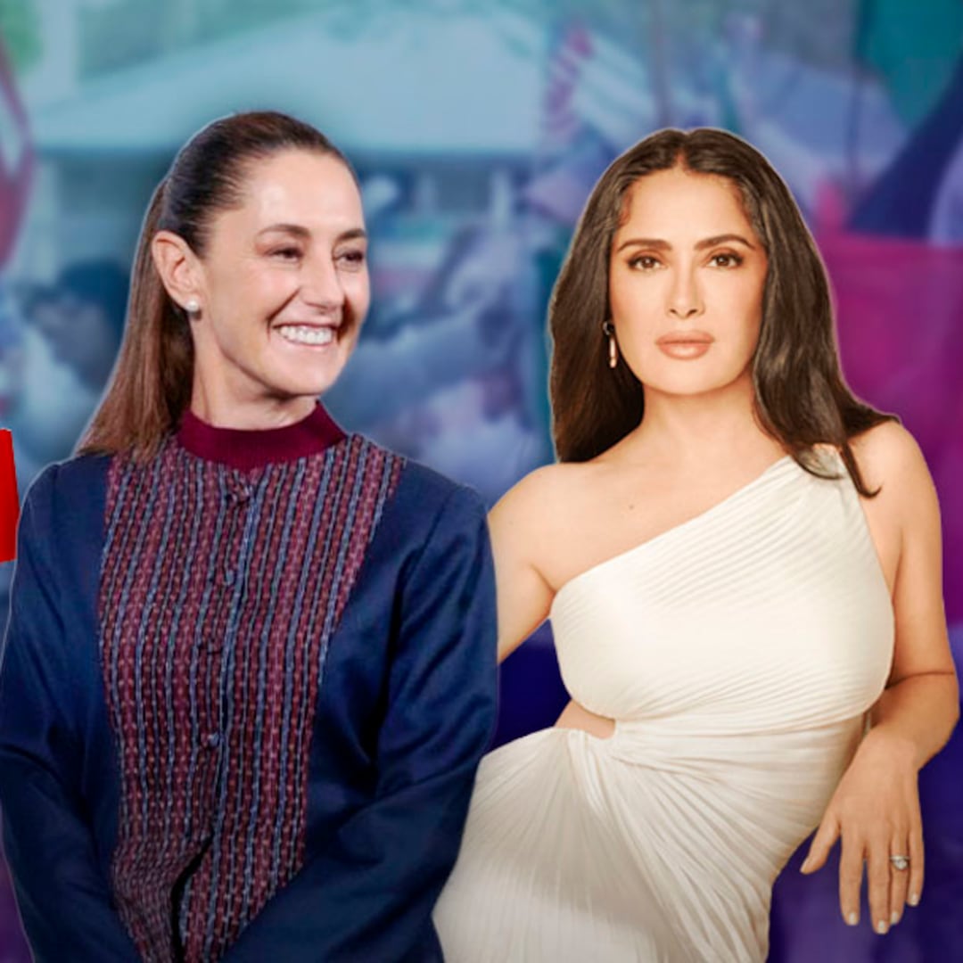 Sheinbaum respalda a Salma Hayek por defensa de mexicanos en Estados Unidos