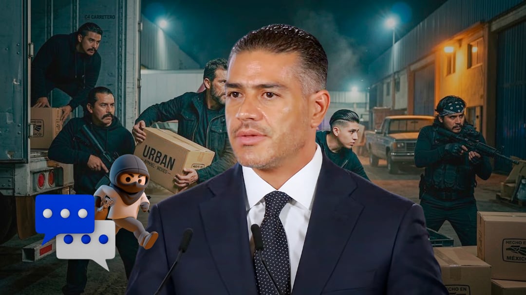 Harfuch habla sobre compra de mercancía robada: “No es un caso generalizado”