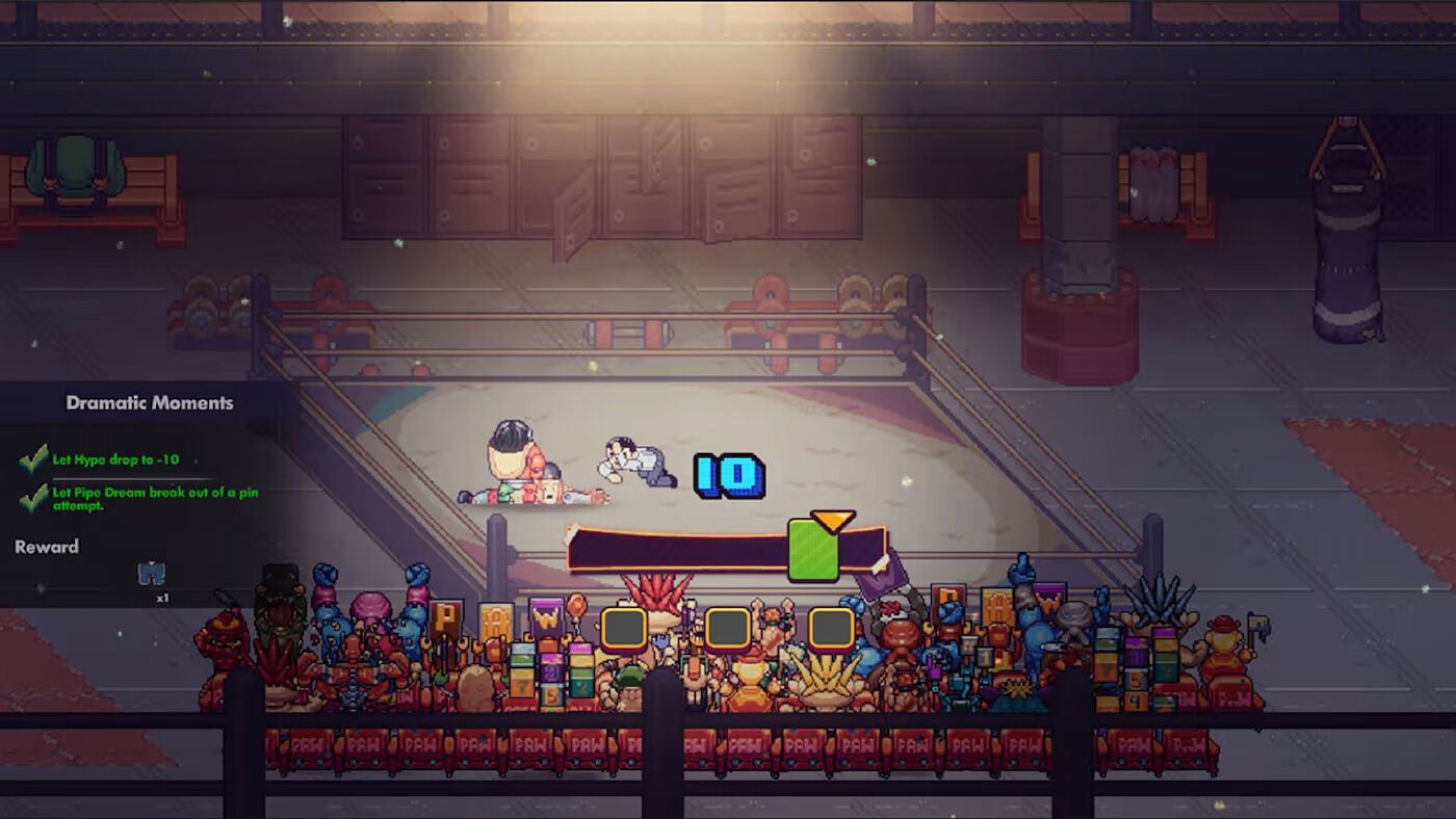 WrestleQuest, lo nuevo de Mega Cat Studios