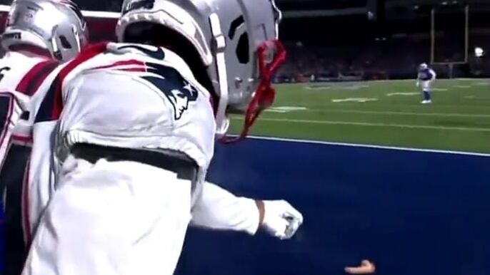 Dildo en juego de los Buffalo Bills