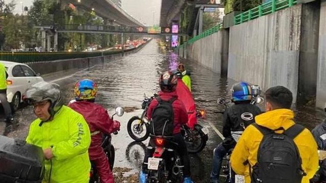 Lluvias CDMX hoy 19 de julio 2024