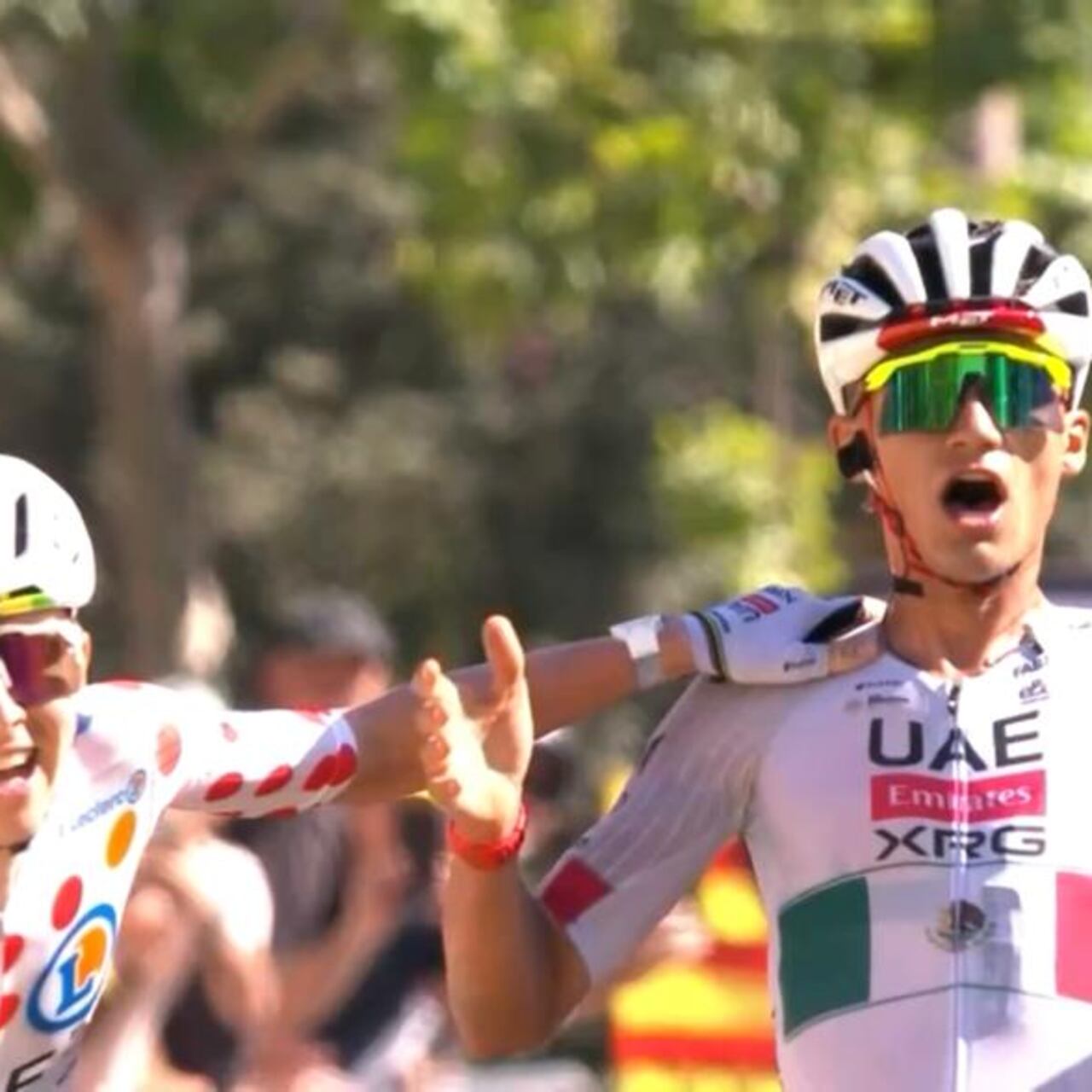 Presidenta Sheinbaum, ¡ganó el Torito en el Tour de Francia!
