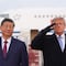 Xi Jinping llega a Estados Unidos y Donald Trump lo recibe en la base aérea Andrews