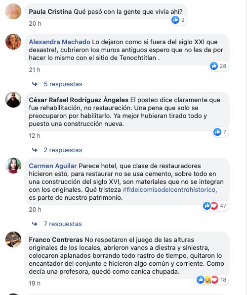 Captura de pantalla sobre rehabilitación de Manzanares 25/Facebook
