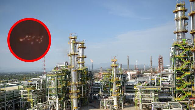 Ovni en refinería de Tula