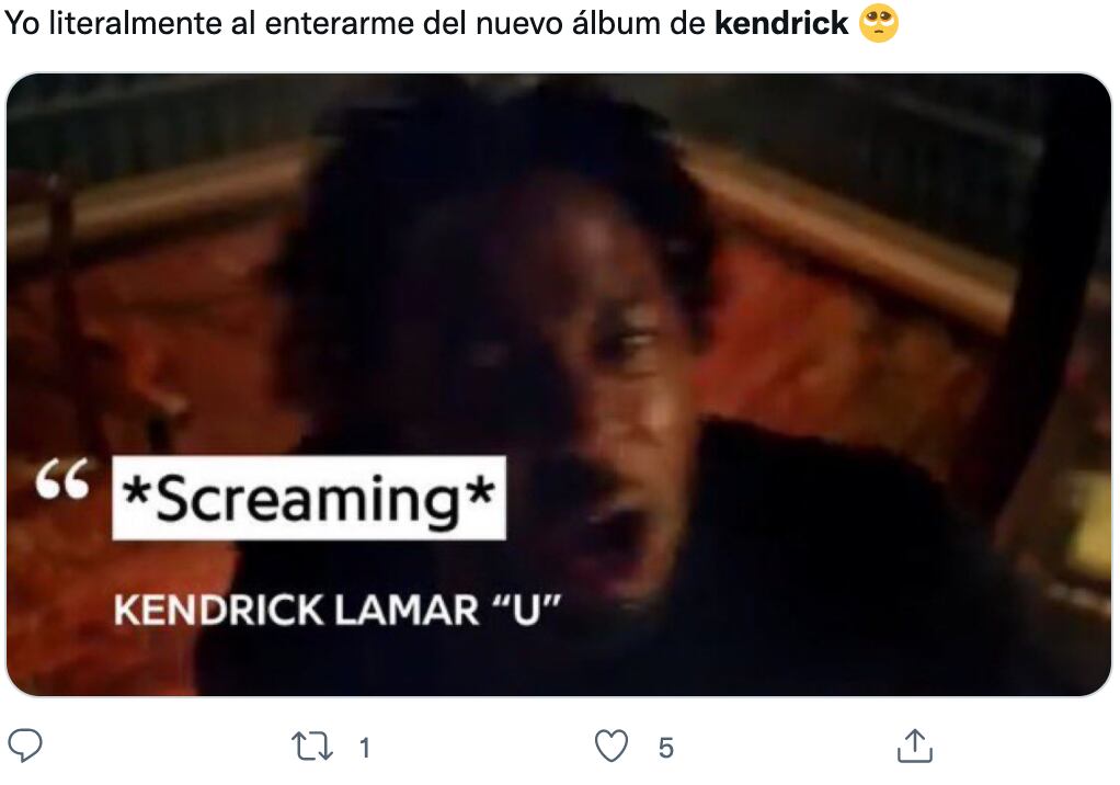 Reacciones al posible retiro de Kendrick Lamar