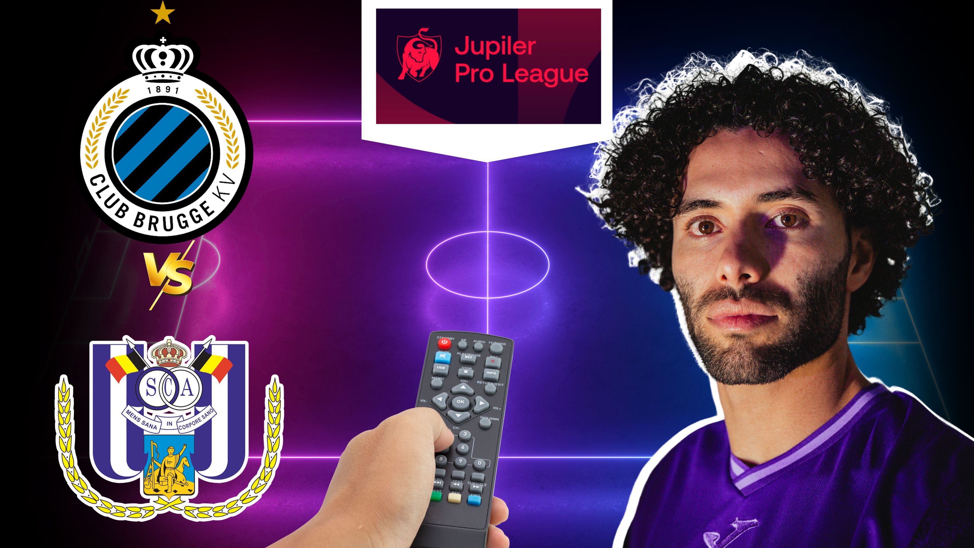Brujas vs Anderlecht: Hora y canal para ver el debut del Chino Huerta en Playoffs de la Liga de Bélgica