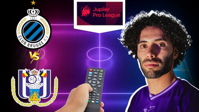 Brujas vs Anderlecht: Hora y canal para ver el debut del Chino Huerta en los Playoffs de Bélgica