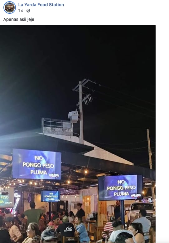 En este Restaurante de Coahuila no van a poner a Peso Pluma porque altera el orden de los jóvenes