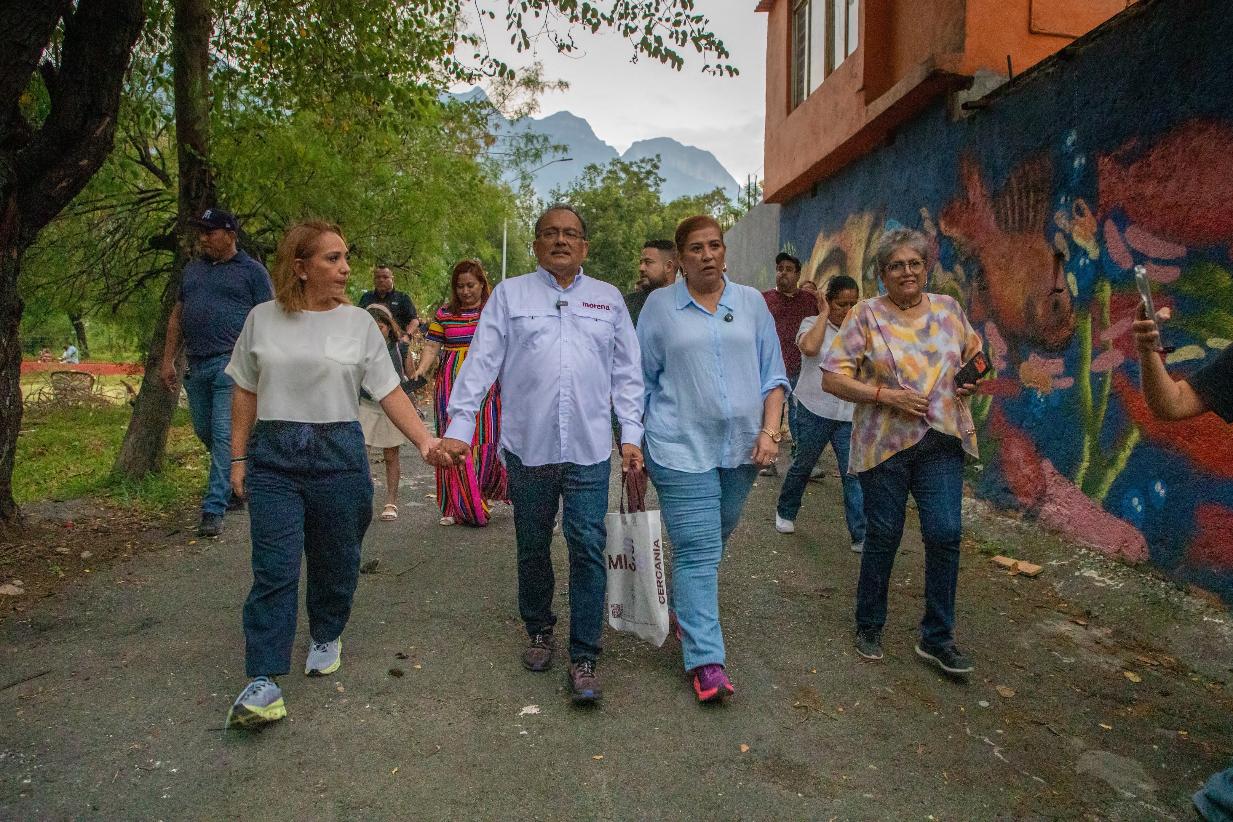 Mijes propone un Gobierno del Sí en Nuevo León con soluciones y resultados