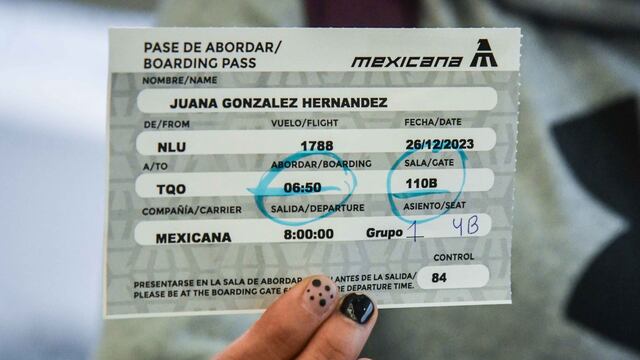 Mexicana "Aerolínea del Pueblo de México" reanudó operaciones después de 13 años sin actividad