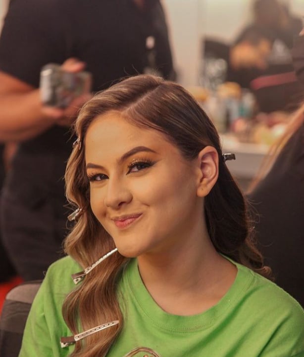 Mar Rendón, alumna de La Academia