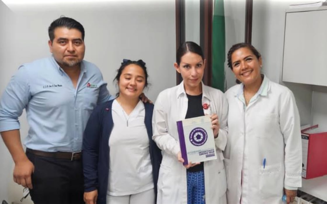 Karla Regalado, directora del Hospital Regional de Pemex en Villahermosa, Tabasco