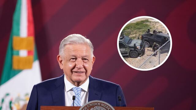 AMLO se pronunció sobre la ejecución extrajudicial en Nuevo Laredo