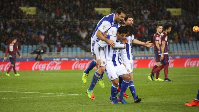Carlos Vela marcó el segundo gol para su equipo