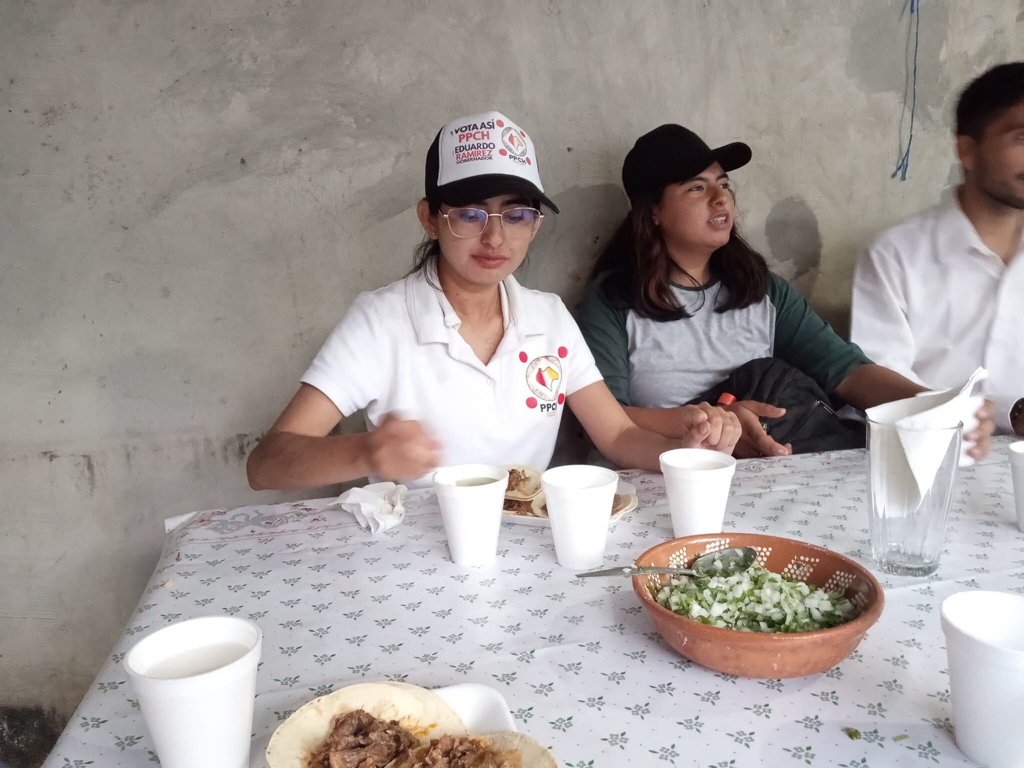 Lucero Esmeralda López, Candidata de Chiapas