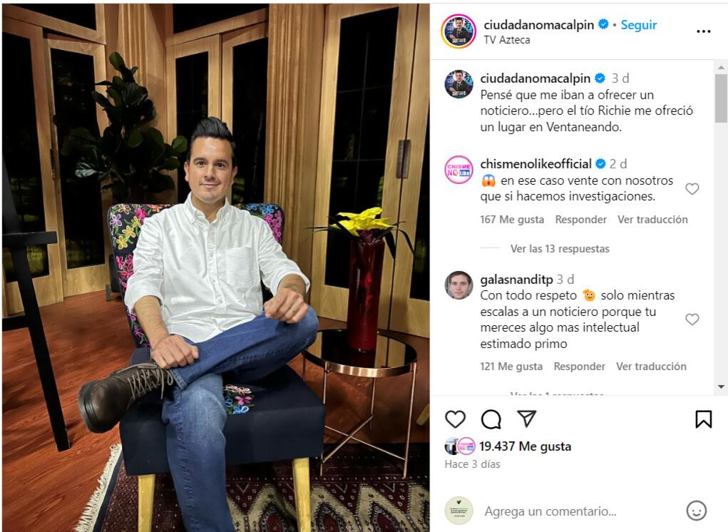 Publicación de Gustavo Macalpin