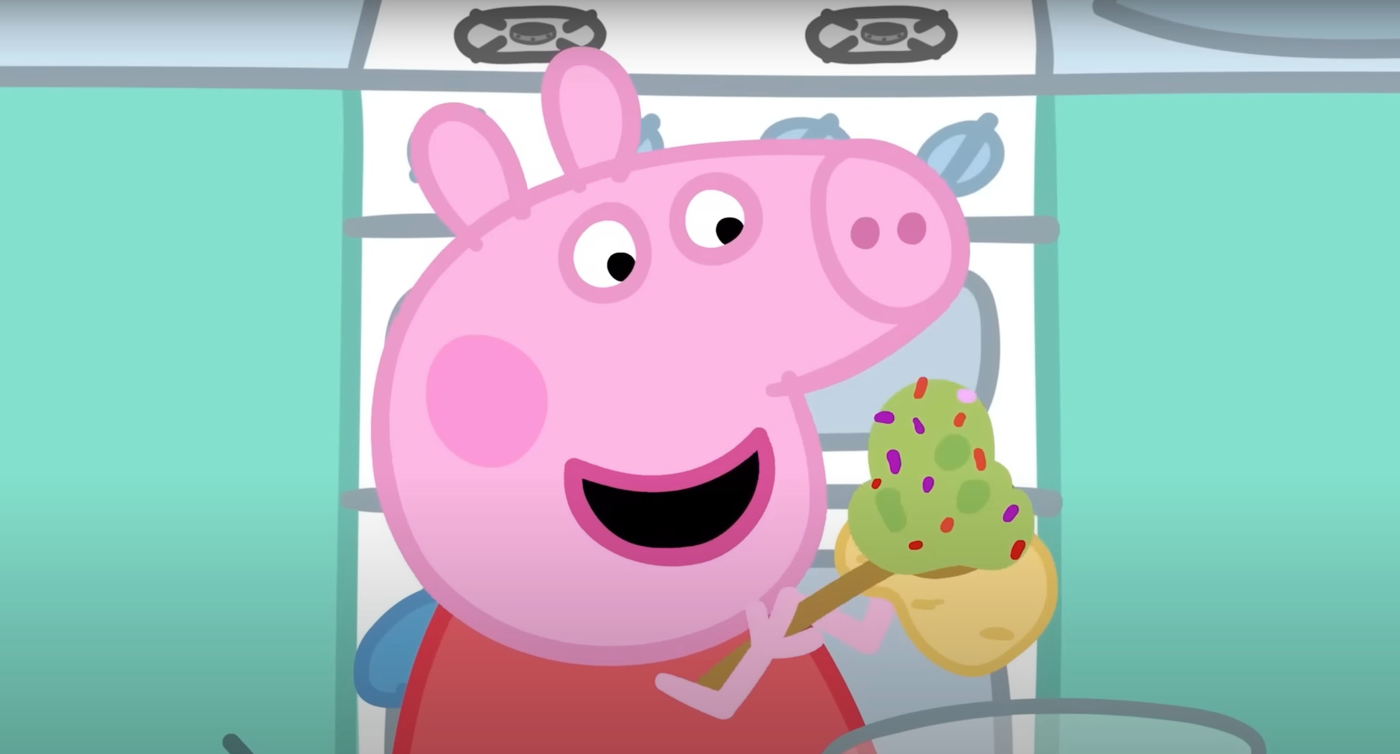 Capítulo completo en donde Peppa Pig prepara tacos en YouTube
