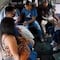 “Se les veía la cara”: Captan nuevo asalto en combi de Naucalpan