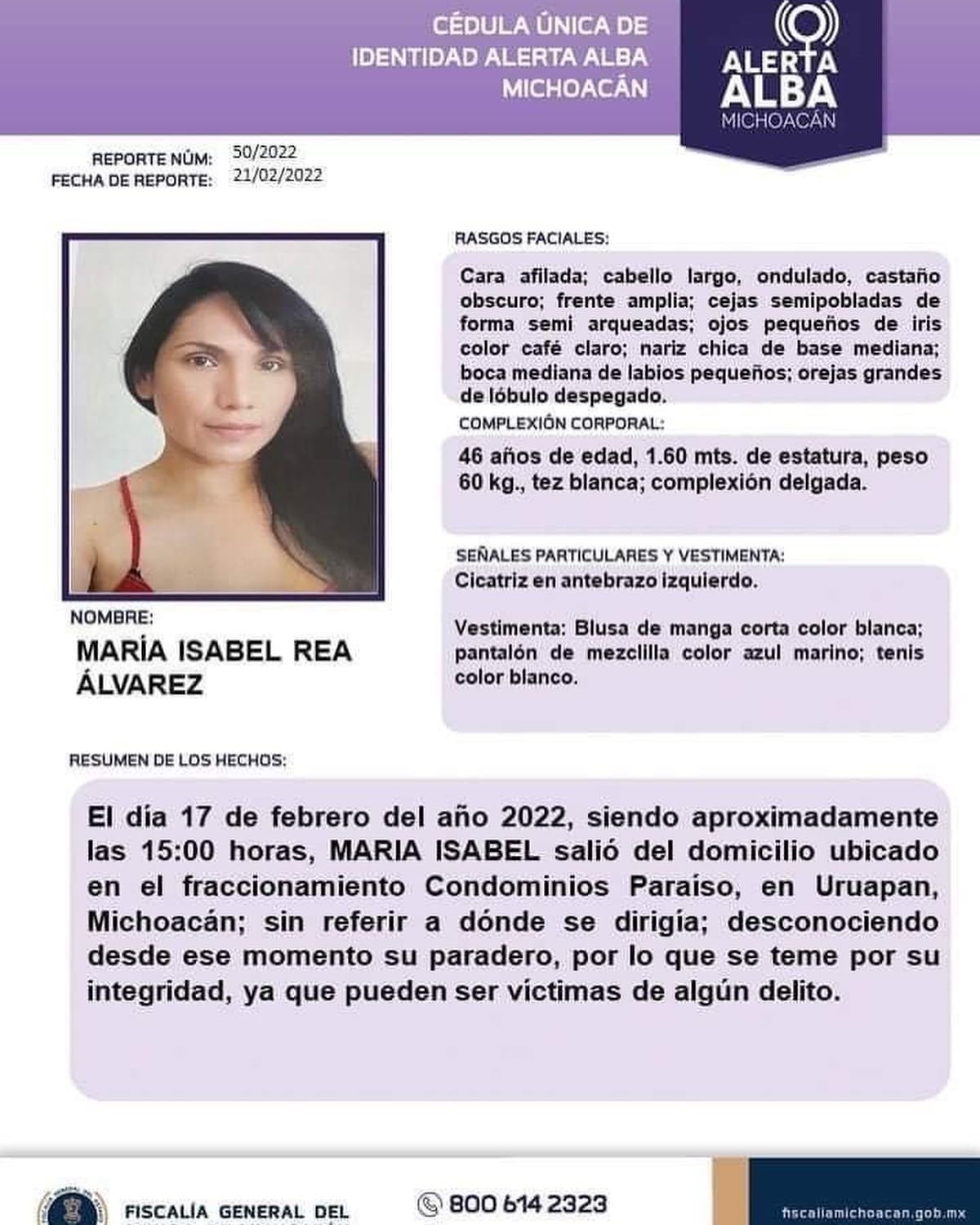 Alerta Alba de de María Isabel Rea Álvarez
