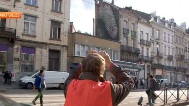 Esta pieza ha causado sentimientos encontrados entre los transeúntes.