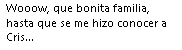 Usuario festeja conocer el rostro del último hijo de Eduin Caz.