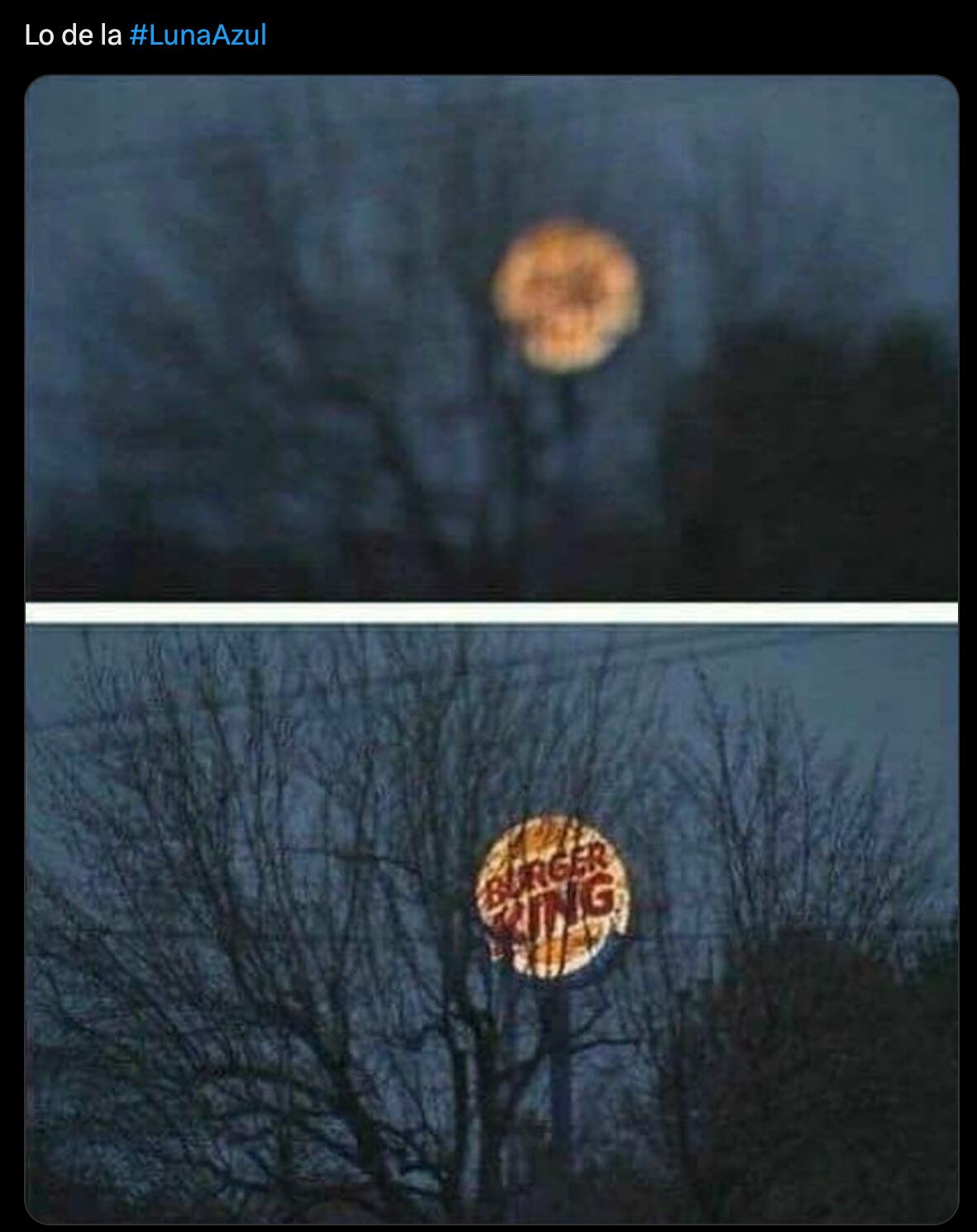 Luna Azul Memes