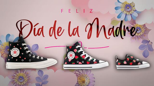 Tenis Converse de Día de las Madres