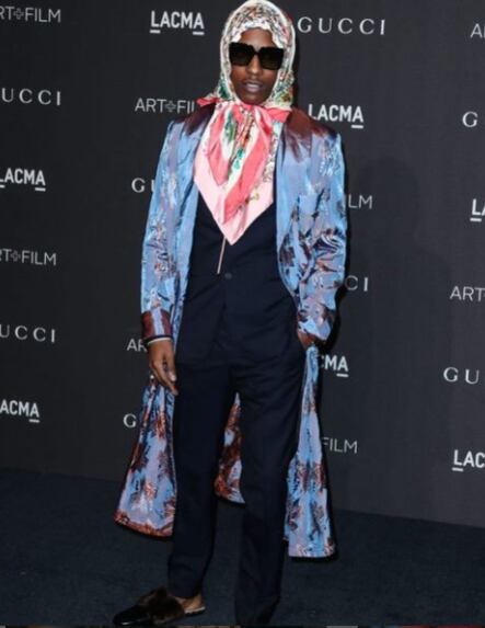 A$AP Rocky, rapero.