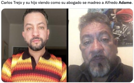 Alfredo Adame y sus patadas de bicicleta provocan memes