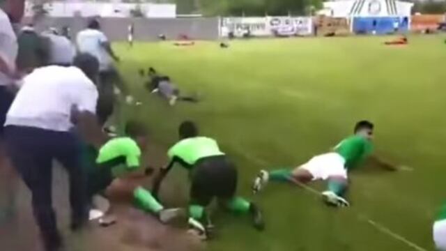 Balacera durante partido de futbol e Guanajuato