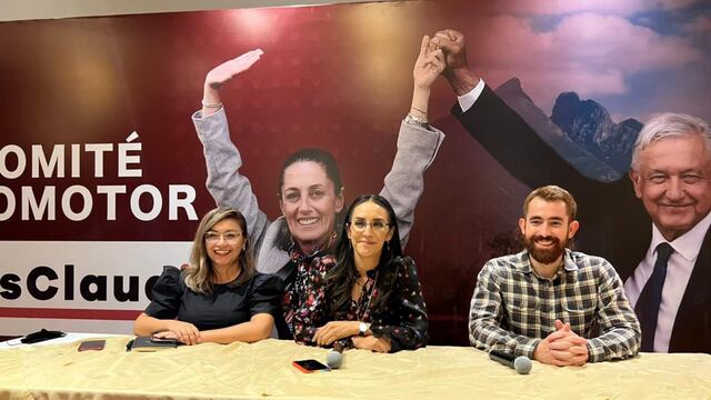 Comité Promotor de Claudia Sheinbaum en Nuevo León
