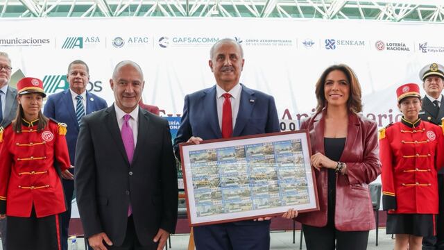 Lotería Nacional y SICT reconocieron a ASA con billete conmemorativo