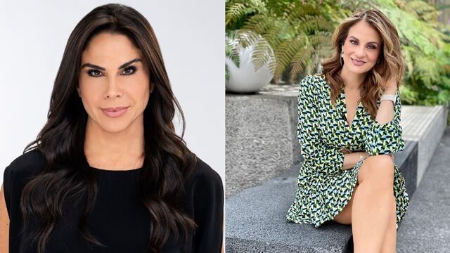 Paola Rojas y Flor Rubio