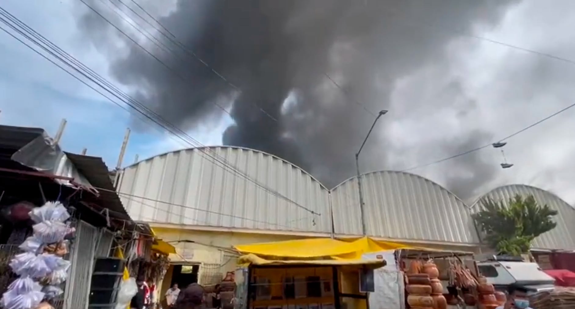 Incendio de Mercado de Sonora