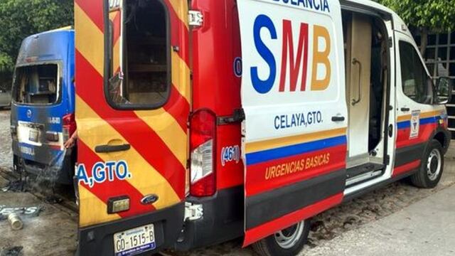 Matan a paramédicos que acudían a atender una emergencia en Celaya