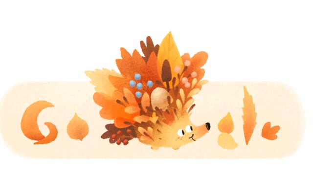 Doodle de Google por el equinoccio de otoño