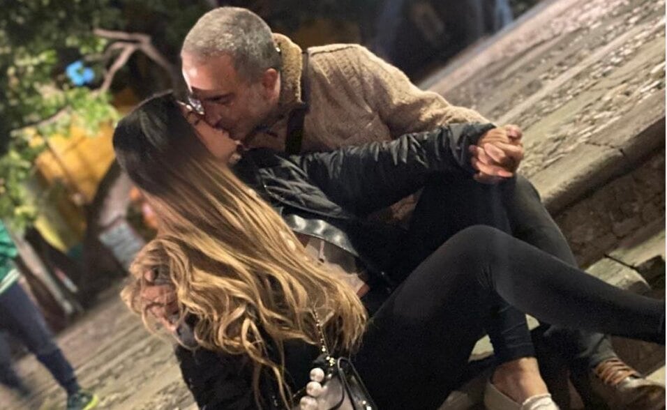 Mariana González y Vicente Fernández Jr.