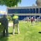 Foto de graduación en Universidad Autónoma de San Luis Potosí sale mal: hay 9 lesionados