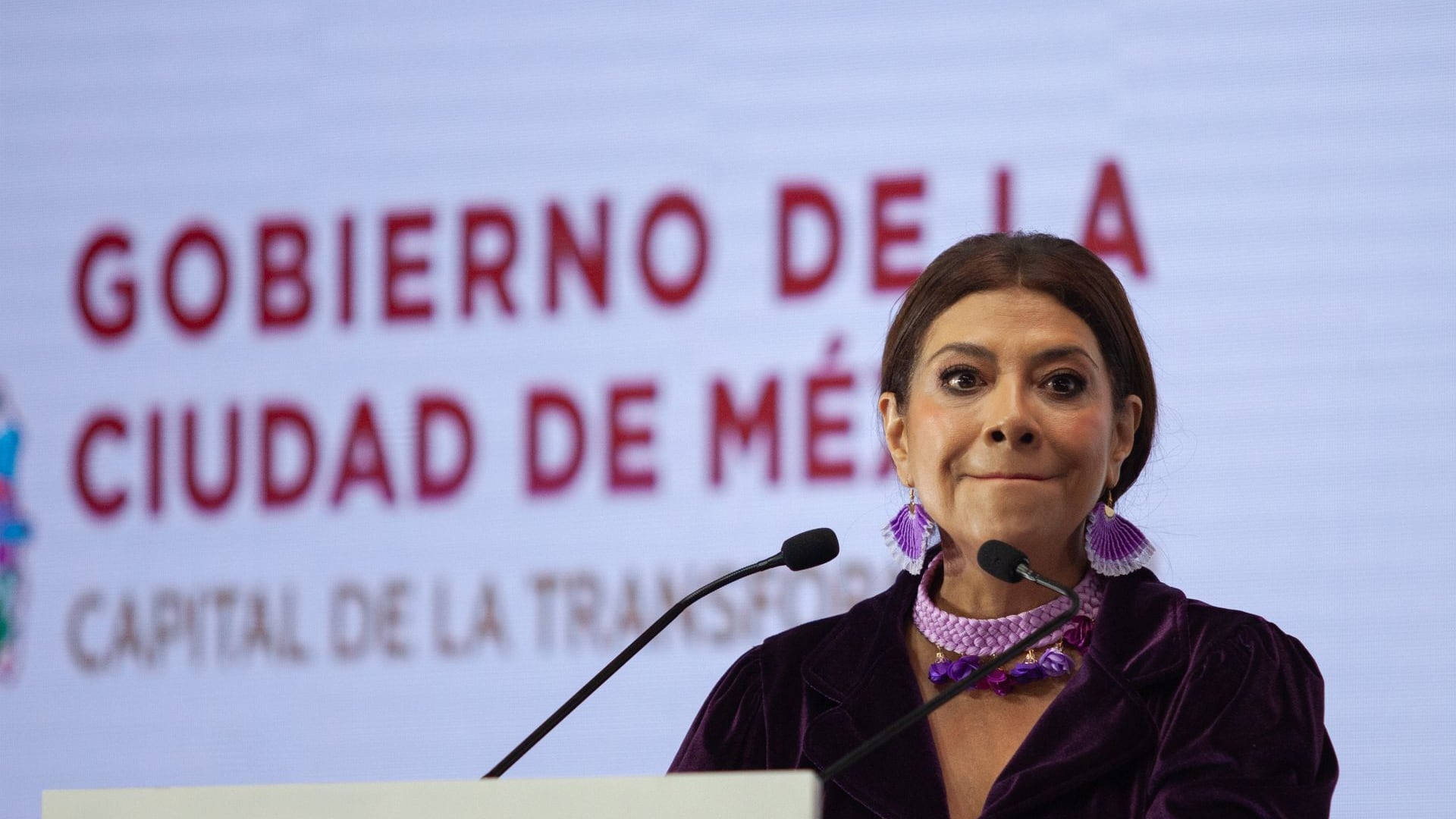 Clara Brugada anuncia refuerzo de seguridad para aficionados en el Mundial 2026