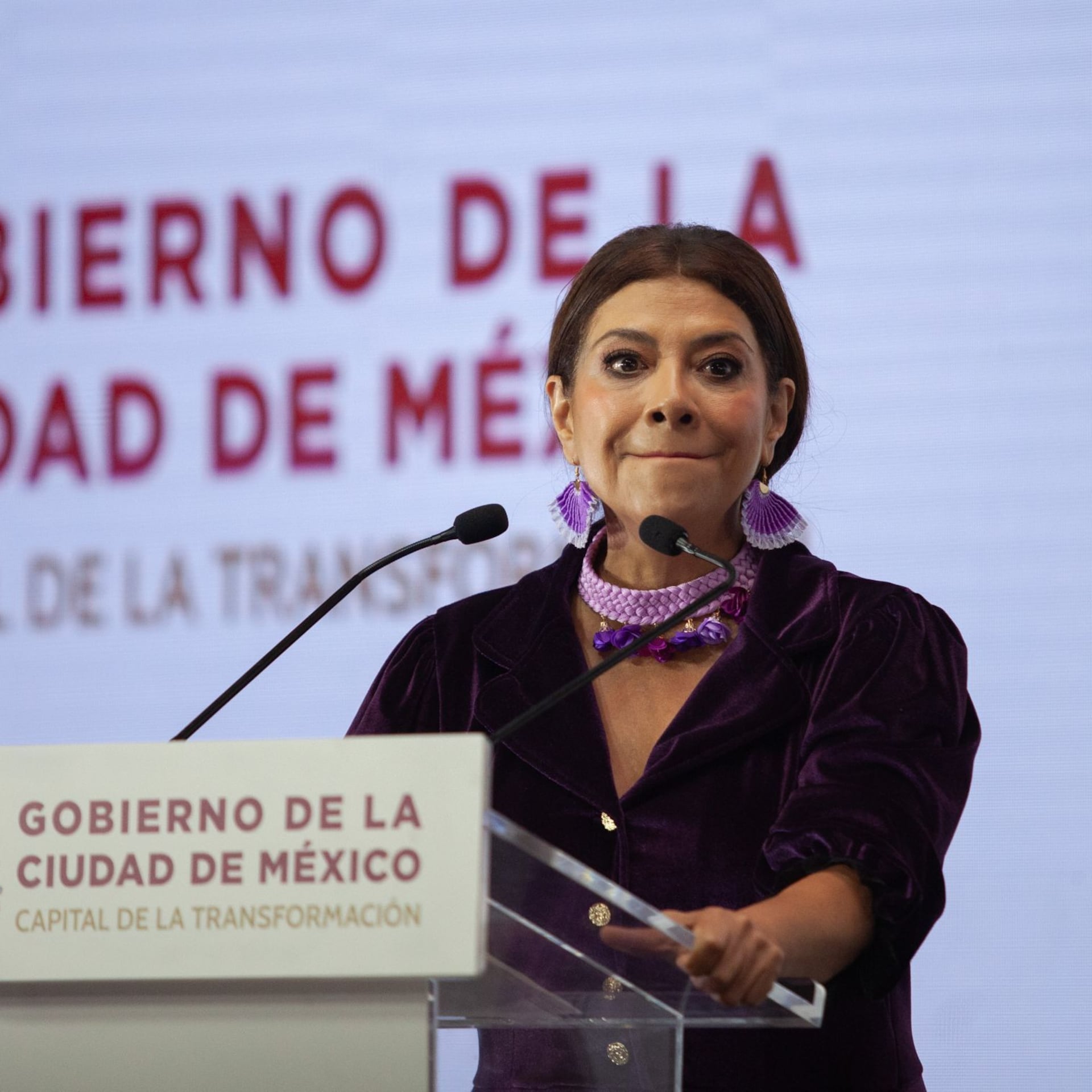 Clara Brugada anuncia refuerzo de seguridad para aficionados en el Mundial 2026