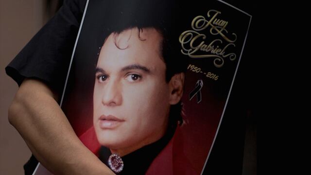Juan Gabriel.