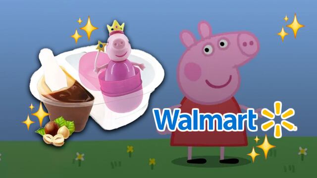 Chocolate de Peppa Pig en Walmart