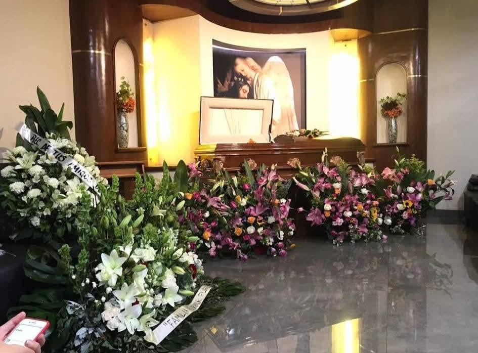 Funeral de Valeria Marquez