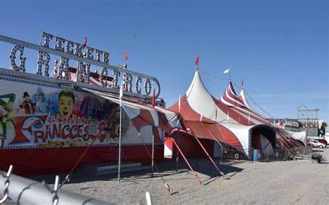 Circo Rolex cambió su nombre a Circo de Franccesco