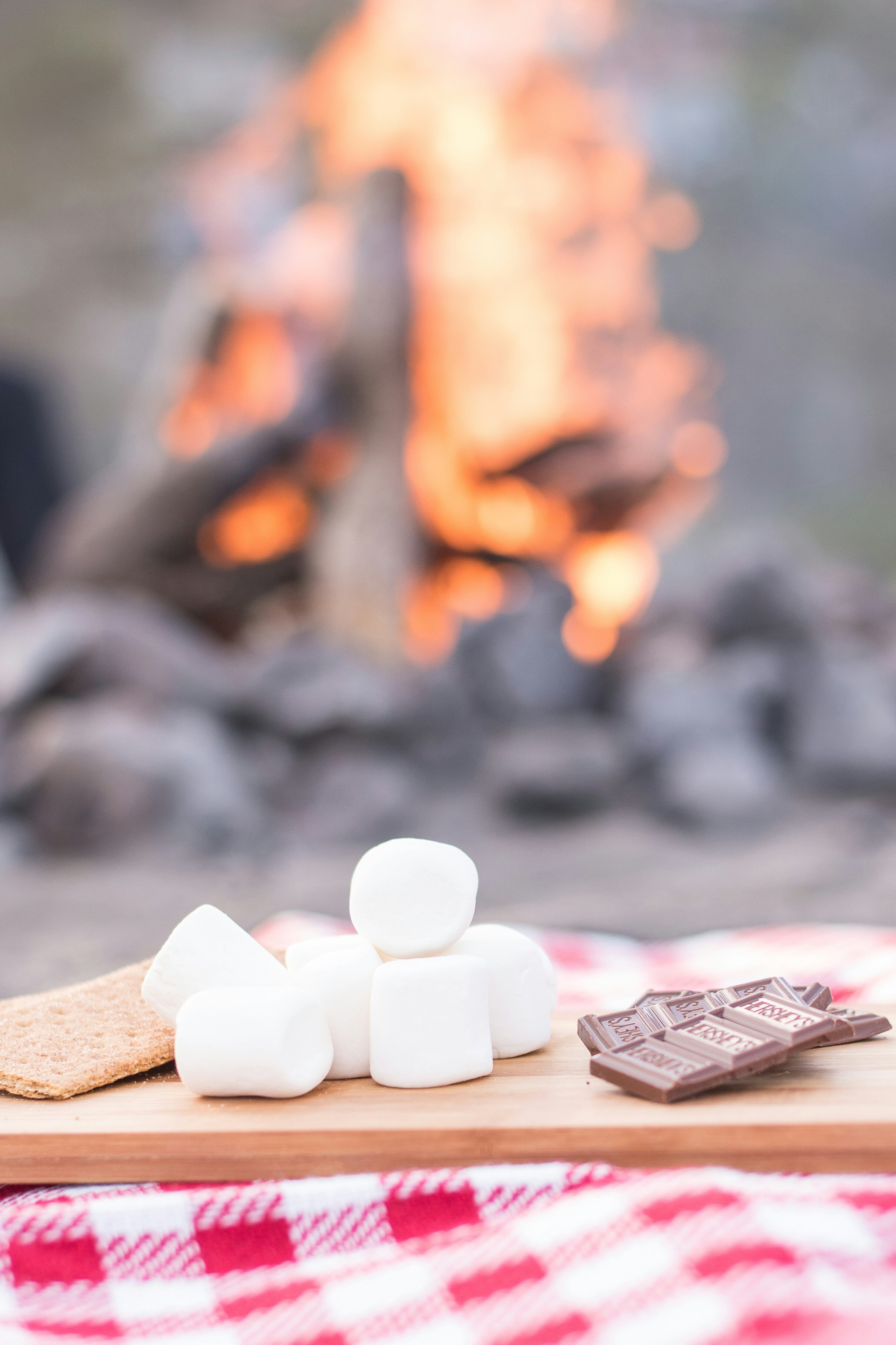 Ingredientes del S'more