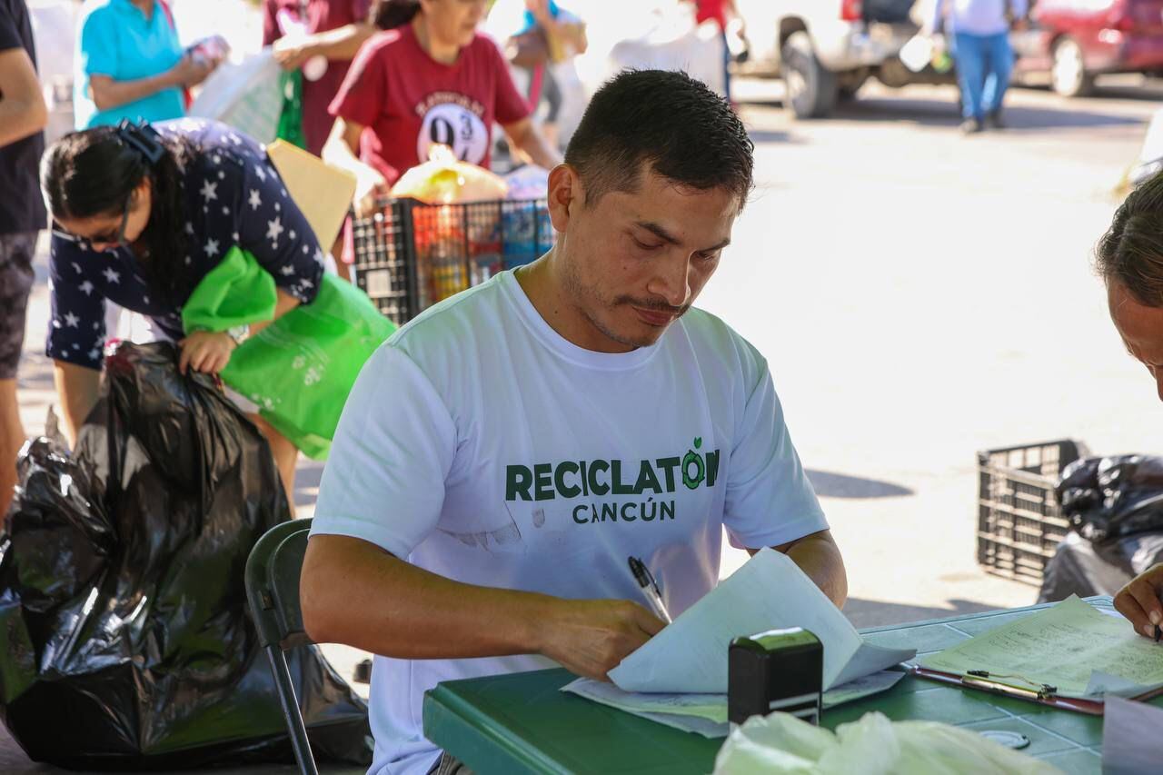 Reciclatón y su última edición de 2024 se llevó a cabo en Benito Juárez