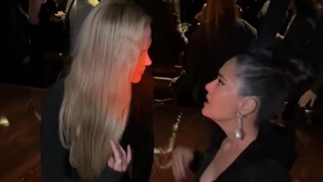 Nicole Kidman y Salma Hayek