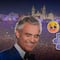 Andrea Bocelli dará concierto gratis en el Zócalo de CDMX el 18 de abril